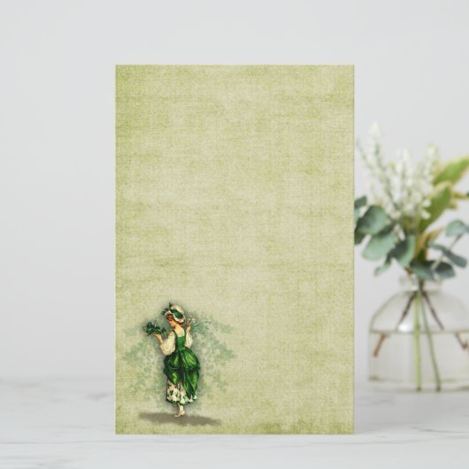 Irish Sessings- Stationery- No Lines Briefpapier (Stehend Vorderseite)