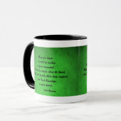 Irish Sessings Tasse (Vorderseite Links)