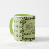 Irish Sessings Tasse (Vorderseite Links)