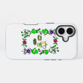 Irish Set für Tee St. Patrick's Day Thema iPhone 16 Hülle (Rückseite (Horizontal))