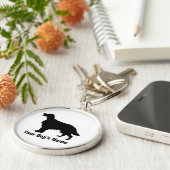 Irish Setter ア リ シ セ ュ ・ タ Schlüsselanhänger (Seite)