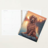 Irish Setter am See Planer (Anzeige)