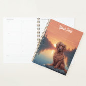 Irish Setter am See Planer (Anzeige)
