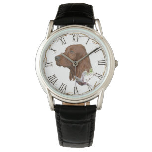 Irish Setter Armbanduhr