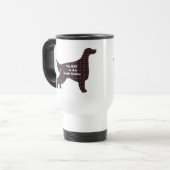 Irish Setter BESTE FREUNDIN Geschenke Reisebecher (Vorderseite Links)