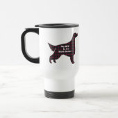 Irish Setter BESTE FREUNDIN Geschenke Reisebecher (Links)