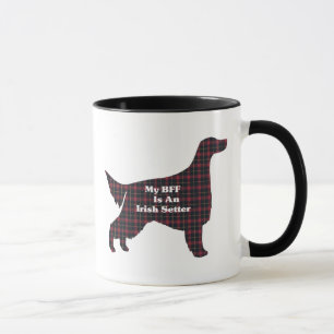 Irish Setter BESTE FREUNDIN Tasse
