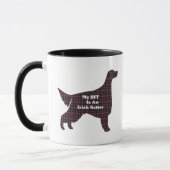 Irish Setter BESTE FREUNDIN Tasse (Links)