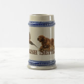 Irish Setter Bierglas (Mittel)