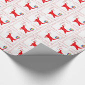 Irish Setter Birthday Geschenkpapier (Ecke)