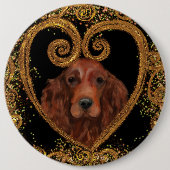 IRISH SETTER BUTTON (Vorderseite)