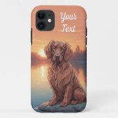 Irish Setter by Lake Case-Mate iPhone Hülle (Rückseite)