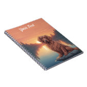 Irish Setter by Lake Notizblock (Rechte Seite)