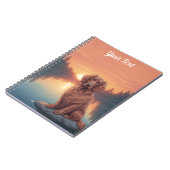 Irish Setter by Lake Notizblock (Linke Seite)