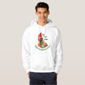 Irish Setter Christmas Geschenke Hoodie (Vorne ganz)