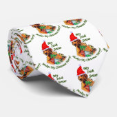 Irish Setter Christmas Geschenke Krawatte (Gerollt)