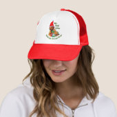 Irish Setter Christmas Geschenke Truckerkappe (Beispiel)