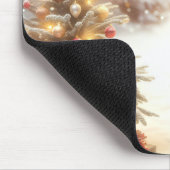 Irish Setter Christmas Mousepad (Ecke)