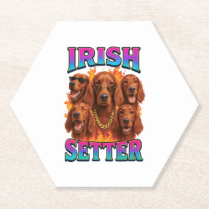 Irish Setter Copy Untersetzer