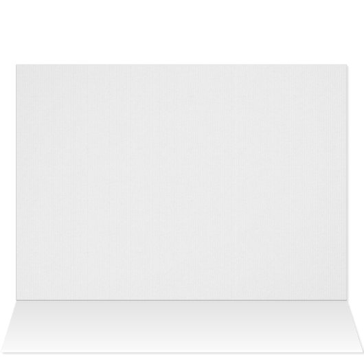 Irish Setter denkt an Sie (Innenansicht Horizontal (Oben))