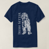 Irish Setter Dog 1 T-Shirt (Design vorne)