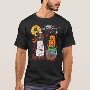 Irish Setter Dog Halloween Kostümhund T-Shirt