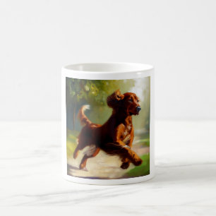 Irish Setter Dog Kaffeetasse