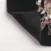 Irish Setter Dog Lovers Mousepad (Ecke)