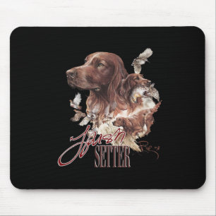 Irish Setter Dog Lovers Mousepad