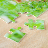 Irish Setter Dog. Puzzle (Seite)