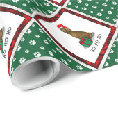 Irish Setter Dog (rot 1) Niedlich Geschenkpapier (Rolleneckpunkt)