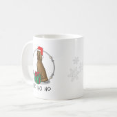 Irish Setter Dog (rot 1) Niedlich Kaffeetasse (Vorderseite Links)