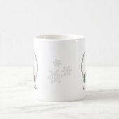 Irish Setter Dog (rot 1) Niedlich Kaffeetasse (Mittel)