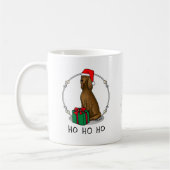 Irish Setter Dog (rot 1) Niedlich Kaffeetasse (Links)