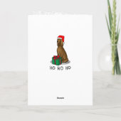 Irish Setter Dog (rot 1) Niedlich Karte (Rückseite)