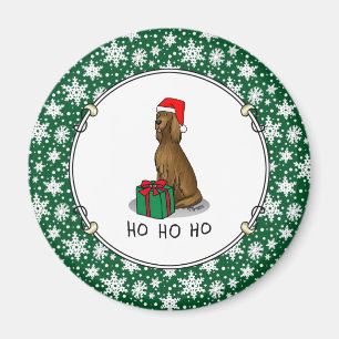 Irish Setter Dog (rot 1) Niedlich Magnet