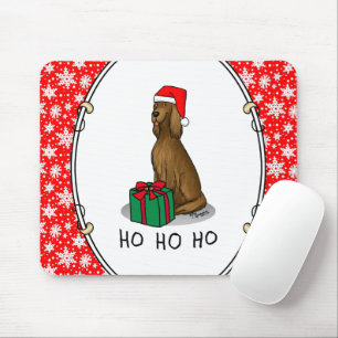 Irish Setter Dog (rot 1) Niedlich Mousepad
