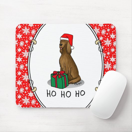Irish Setter Dog (rot 1) Niedlich Mousepad (Mit Mouse)