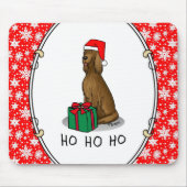Irish Setter Dog (rot 1) Niedlich Mousepad (Vorne)