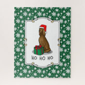 Irish Setter Dog (rot 1) Niedlich Puzzle (Vertikal)