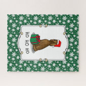 Irish Setter Dog (rot 1) Niedlich Puzzle (Horizontal)