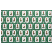 Irish Setter Dog (rot 1) Niedlich Stoff (Fat Quarter (45,7 x 55,9 cm))