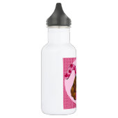 IRISH SETTER EDELSTAHLFLASCHE (Links)