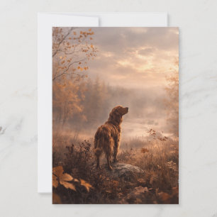 Irish Setter Einladung