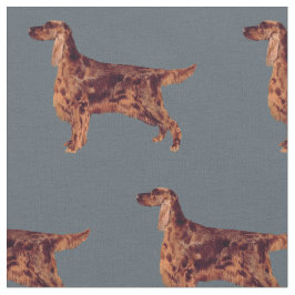 Irish Setter Fabric Stoff
