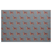 Irish Setter Fabric Stoff (Fat Quarter (45,7 x 55,9 cm))