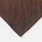 Irish Setter Fleecedecke (Ecke)