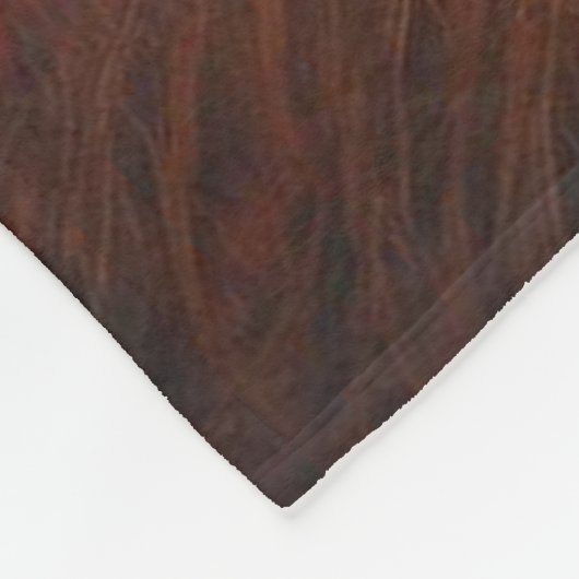 Irish Setter Fleecedecke (Ecke)