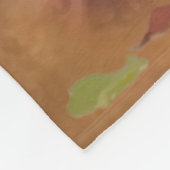 Irish Setter Fleecedecke (Ecke)