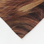 IRISH SETTER FLEECEDECKE (Ecke)